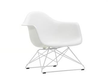 LAR - Polypropylene easy chair with armrests with integrated cushion by Vitra