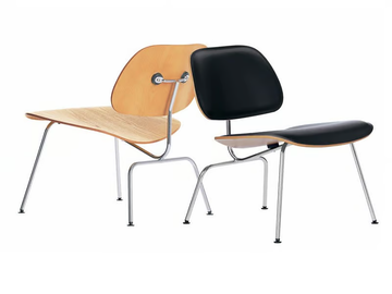 LCM - Ash easy chair by Vitra