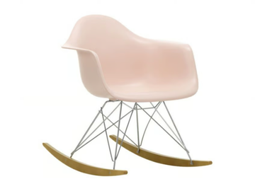 RAR - Rocking polypropylene chair with armrests by Vitra