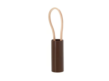 VASE DÉCOUPAGE BOUCLE - Ceramic vase by Vitra