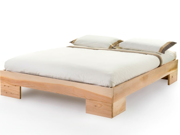 CELIDONIA - Solid wood double bed by Vivere Zen