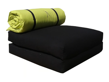 CHIOCCIOLA - Japanese style fabric armchair bed by Vivere Zen