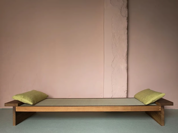 DAYBED - Japanese style solid wood day bed by Vivere Zen