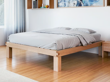 LICHENE - Solid wood double bed by Vivere Zen