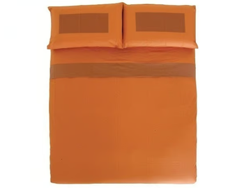 QUADRO - Cotton bed sheet by Vivere Zen