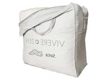 Silk duvet - Silk duvet by Vivere Zen