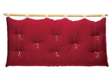SUONI - Japanese style upholstered fabric headboard by Vivere Zen