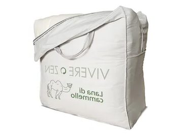 Wool duvet - Camel wool duvet by Vivere Zen