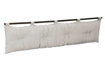 YOGI - Japanese style upholstered fabric headboard by Vivere Zen