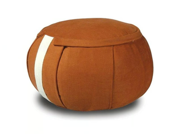 ZAFU - Japanese style round fabric pouf by Vivere Zen