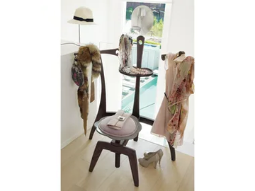 ARCHIBUGIO - Wooden valet stand by VOLPI