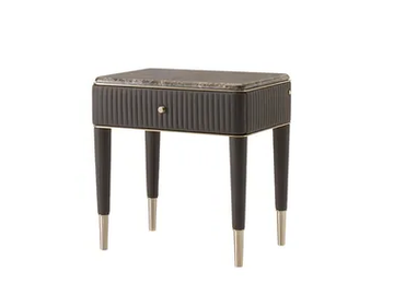 AUGUSTA - Bedside table with drawers by VOLPI