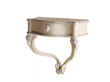 CAPRI - Wall-mounted bedside table by VOLPI