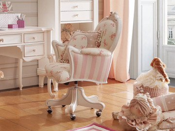 CATERINA - Kids armchair with armrests by VOLPI