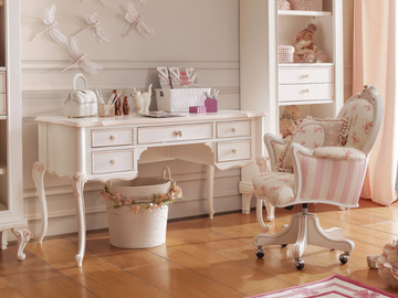 CATERINA - Kids writing desk with drawers by VOLPI