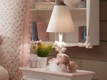 DILETTA - Bedside lamp by VOLPI