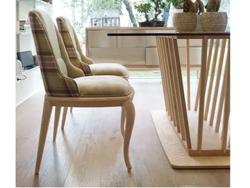 DOC - Upholstered fabric chair by VOLPI