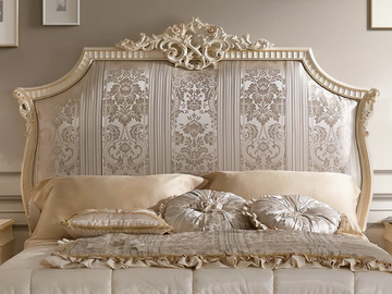 FIRENZE - Upholstered headboard by VOLPI