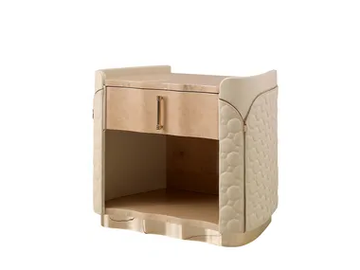 LUIGI VOLPI - Bedside table with drawers by VOLPI