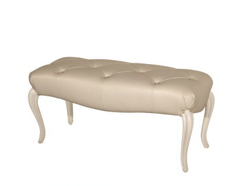 MARGHERITA - Tufted upholstered bench by VOLPI