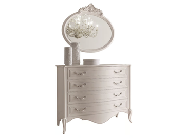 MARGHERITA - Wooden chest of drawers by VOLPI