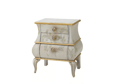 MATILDE - Bedside table with drawers by VOLPI