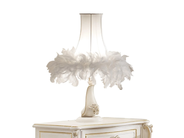 MICHELANGELO - Bedside lamp by VOLPI