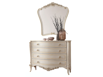 MICHELANGELO - Wooden chest of drawers by VOLPI