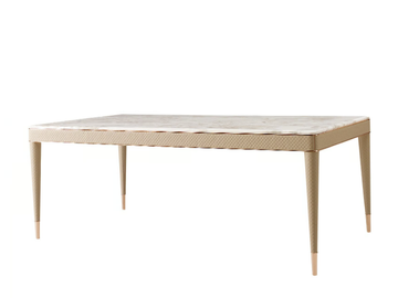 OSCAR - Rectangular dining table by VOLPI