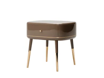 SABRINA - Bedside table with drawers by VOLPI