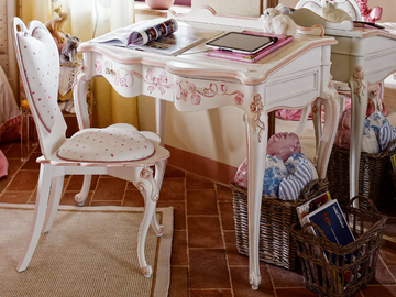 SOFIA / CAPRI - Kids writing desk with drawers by VOLPI