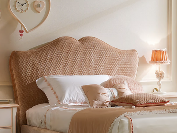 VIOLETTA - Upholstered headboard by VOLPI