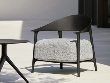 AFRICA - Garden armchair with armrests by VONDOM