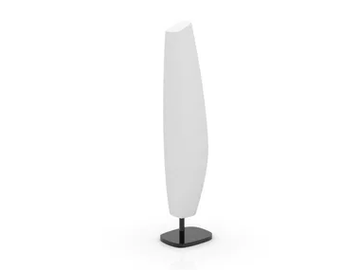 BLANCA - LED polyethylene floor lamp by VONDOM