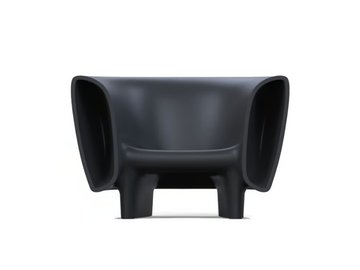 BUM BUM - Garden armchair with armrests by VONDOM