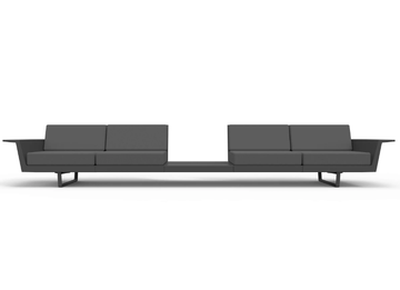 FLAT - Sectional sofa by VONDOM