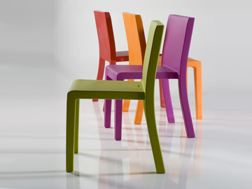 JUT - Resin chair by VONDOM