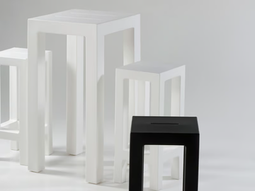 JUT - Resin coffee table by VONDOM