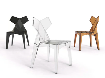 KIMONO - Polycarbonate garden chair by VONDOM