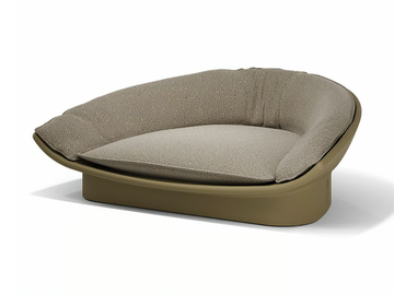 LUNA - Polyethylene Garden daybed by VONDOM