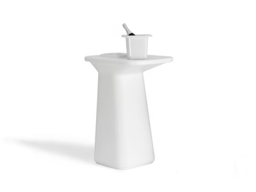 MOMA AIRE HIGH - Polyethylene high table by VONDOM