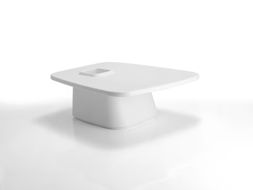 MOMA AIRE LOW - Polyethylene coffee table by VONDOM