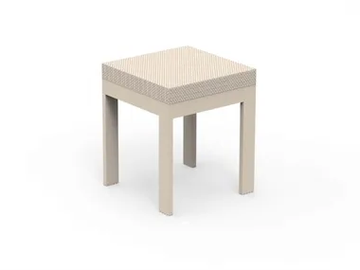 POSIDONIA - Low garden stool by VONDOM