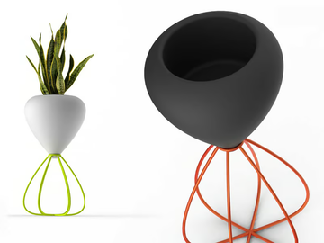 SPAGHETTI - Garden vase by VONDOM