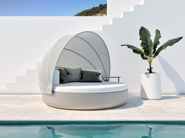 ULM - Round igloo garden bed by VONDOM