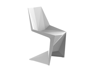 VOXEL - Stackable garden chair by VONDOM