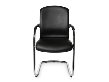 ALUMEDIC 60 - Cantilever chair with armrests by Wagner