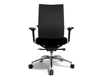 ERGOMEDIC 100-3 - Swivel office chair with 5-Spoke base by Wagner