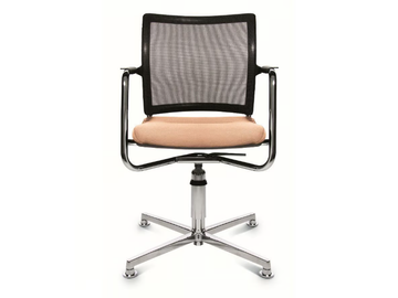 ERGOMEDIC 110-2 3D - Swivel with 4-spoke base chair by Wagner