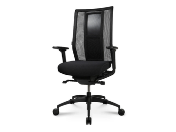 IMEDIC 10 - Swivel office chair with 5-Spoke base by Wagner